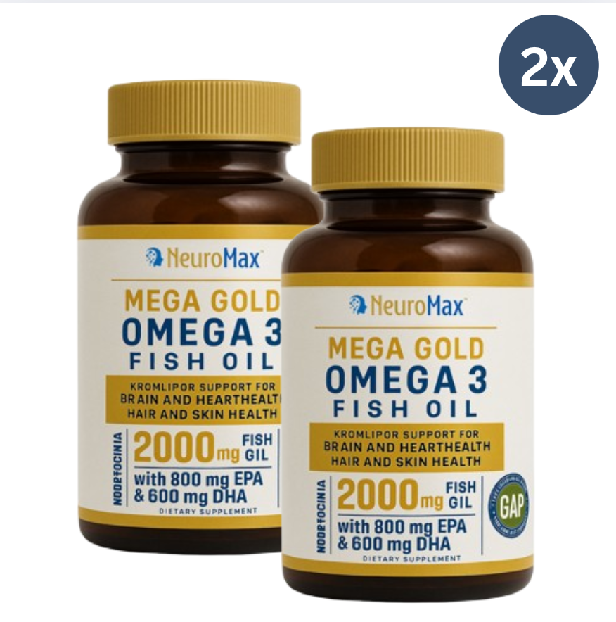 NeuroMax™ | Omega-3 supplement
