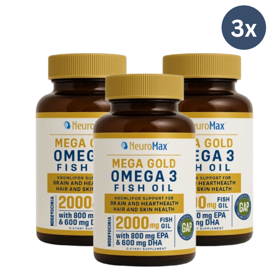 NeuroMax™ | Omega-3 supplement