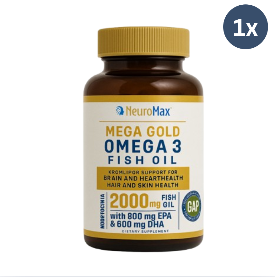 NeuroMax™ | Omega-3 supplement