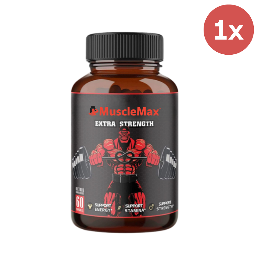 MuscleMax™ | Spieropbouwende Capsules