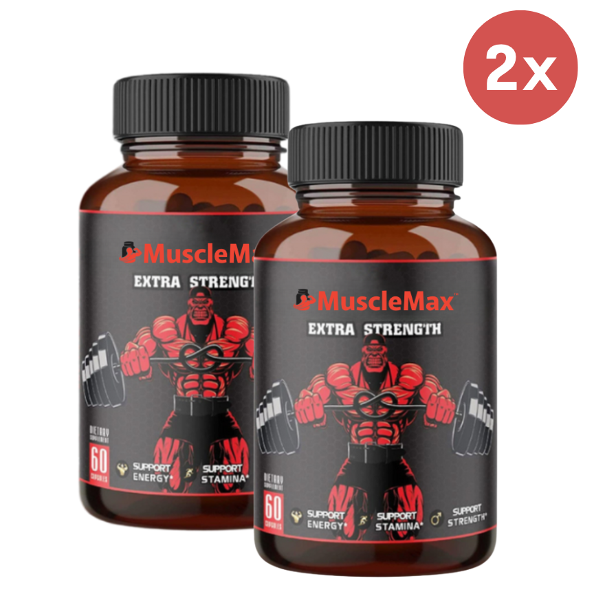 MuscleMax™ | Spieropbouwende Capsules