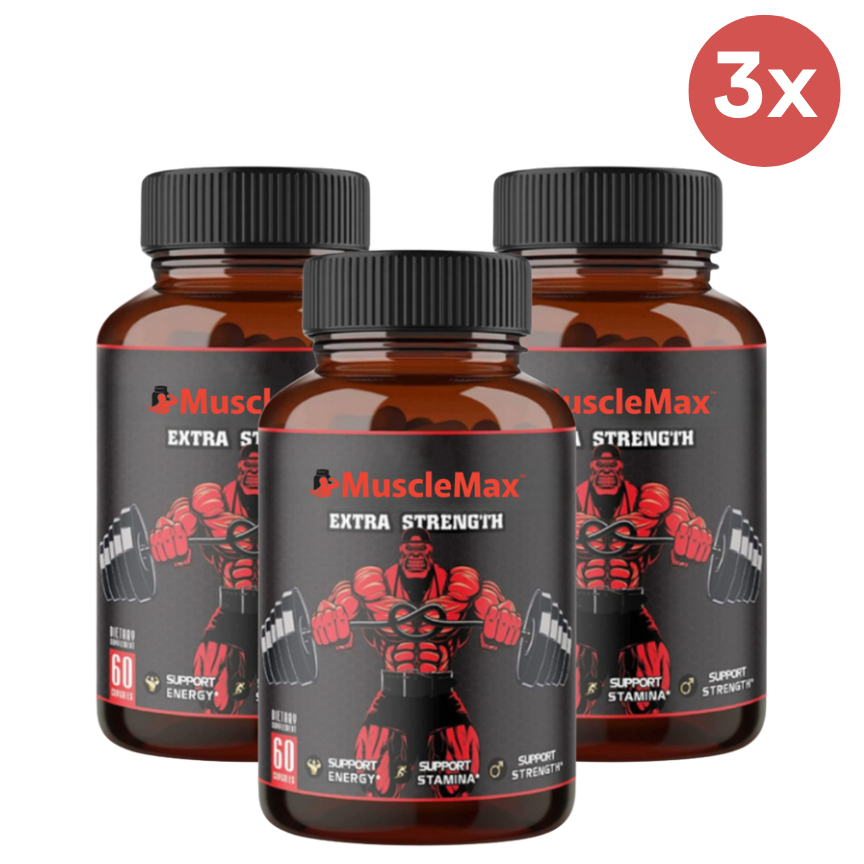 MuscleMax™ | Spieropbouwende Capsules