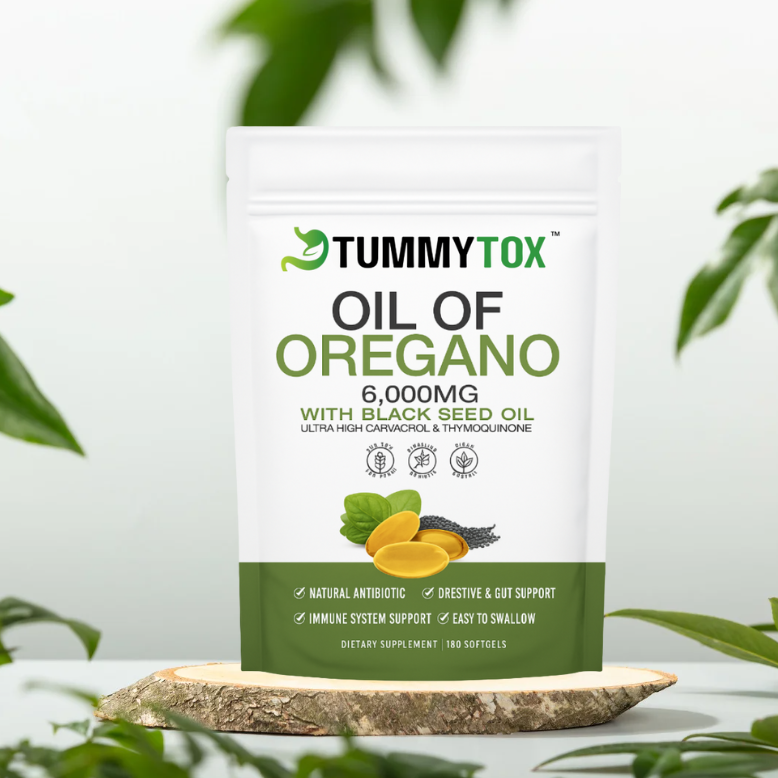 TummyTox™ | Oil of Oregano Softgels