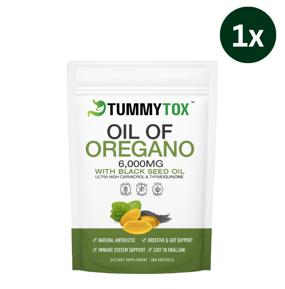 TummyTox™ | Oil of Oregano Softgels