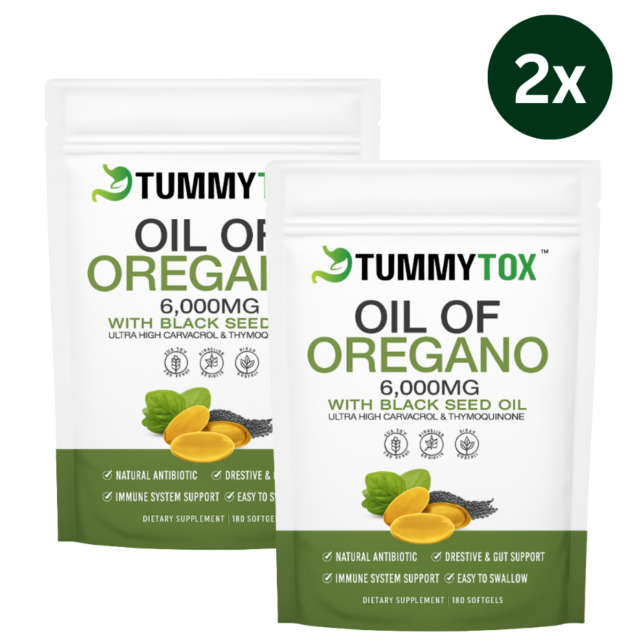 TummyTox™ | Oil of Oregano Softgels