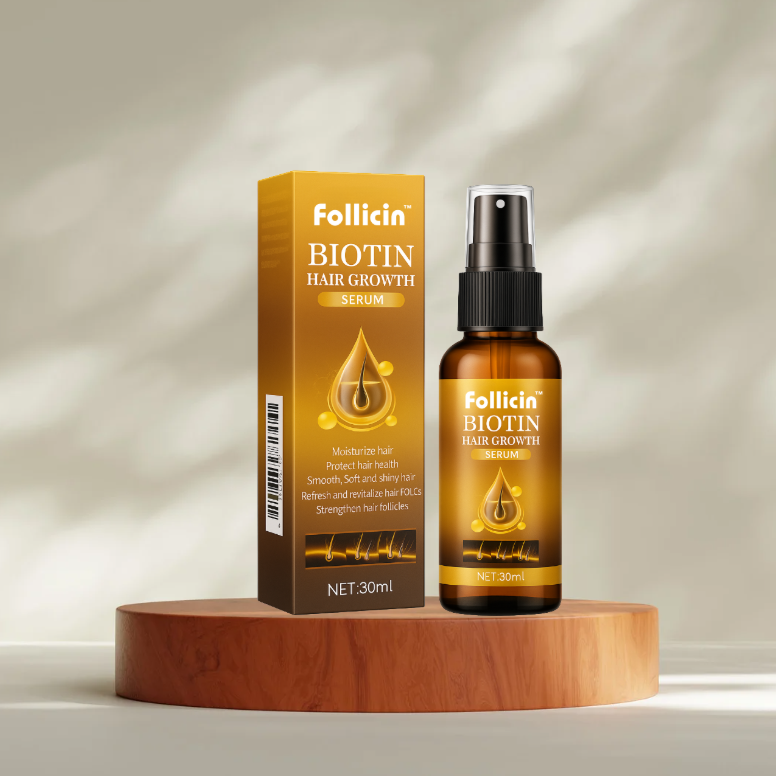 Follicin™ | Haargroeispray