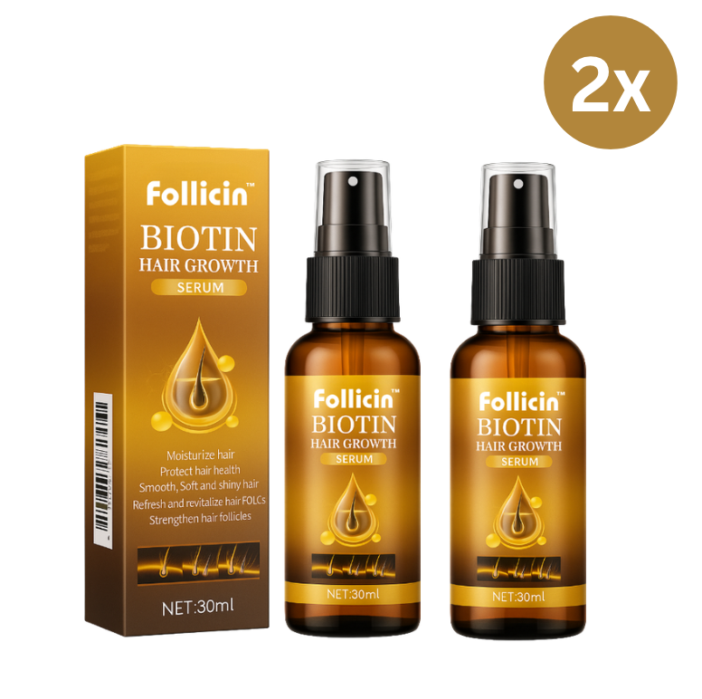Follicin™ | Haargroeispray