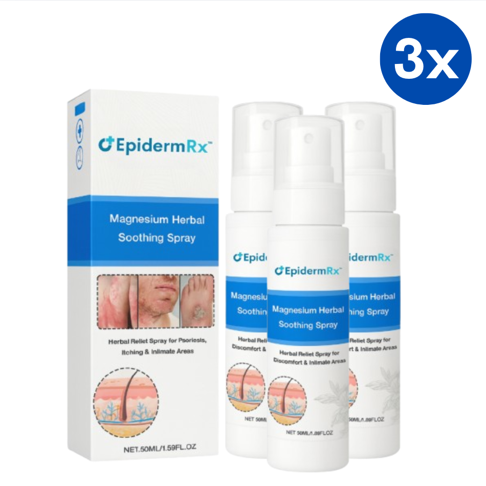 EpidermRx™ | Huidherstel Spray