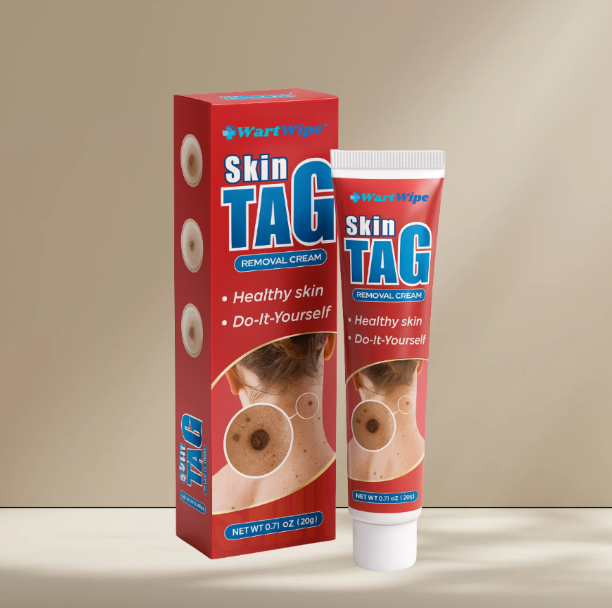 WartWipe™ | Snelle Crème Voor Wrattenverwijdering