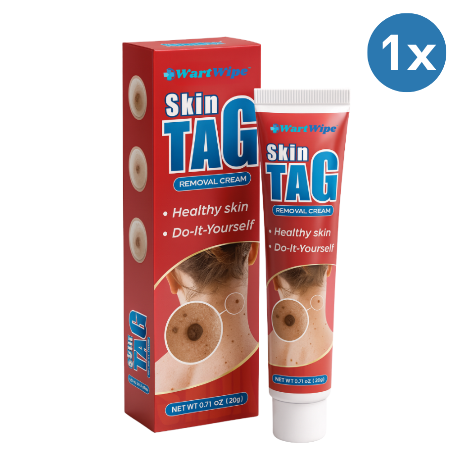 WartWipe™ | Snelle Crème Voor Wrattenverwijdering