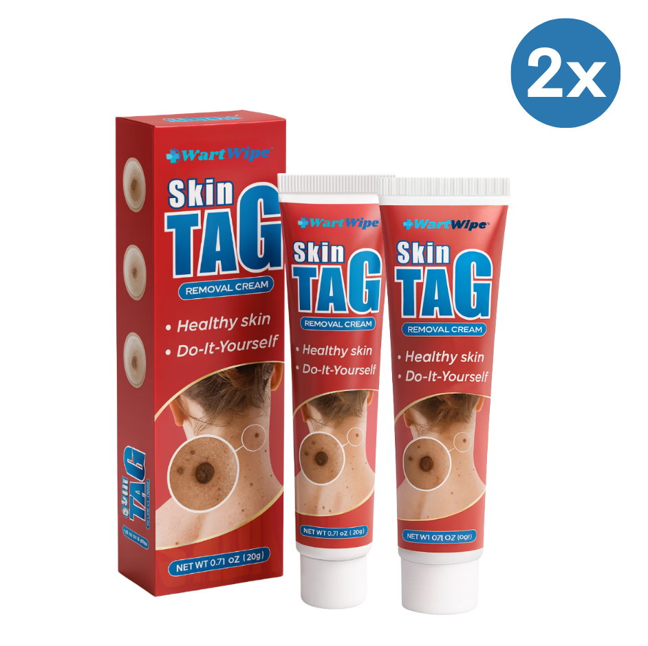 WartWipe™ | Snelle Crème Voor Wrattenverwijdering