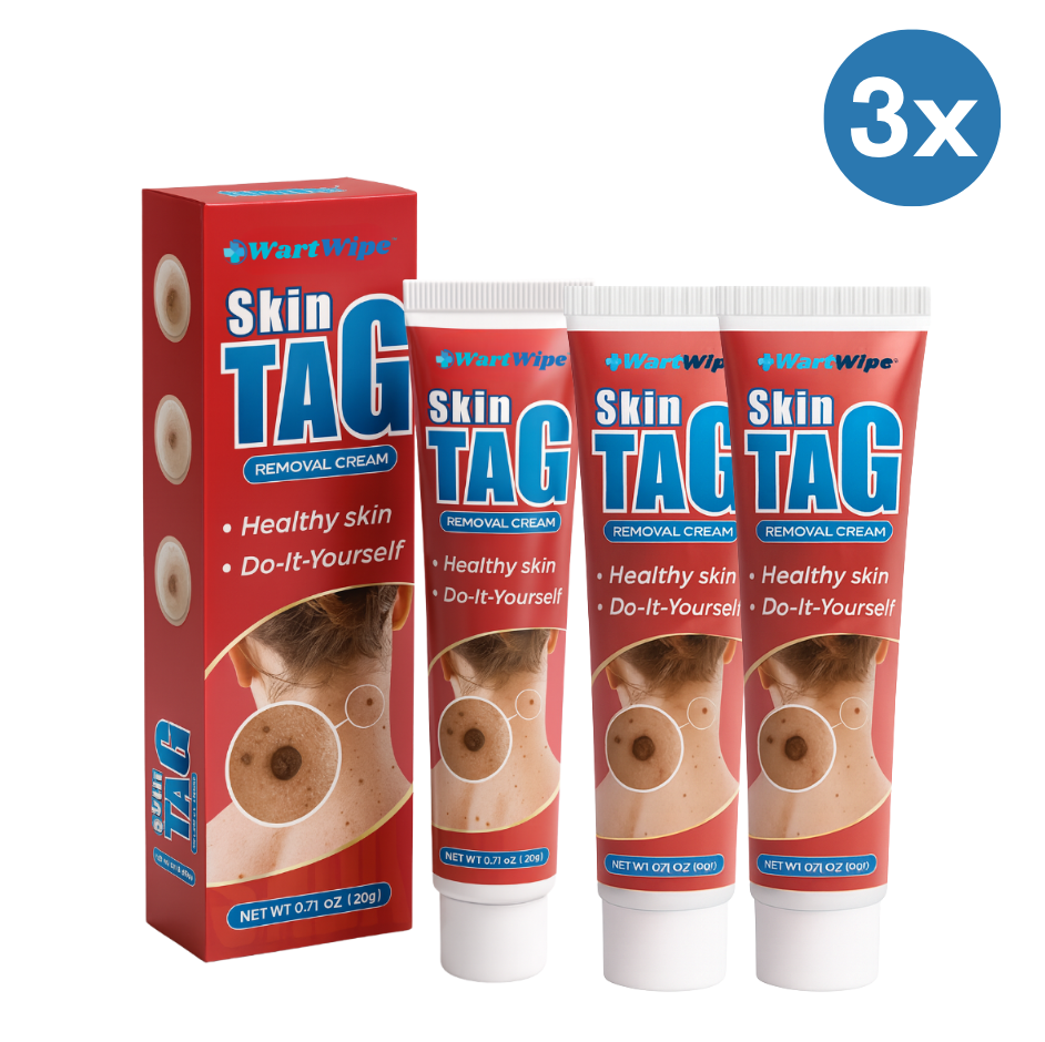 WartWipe™ | Snelle Crème Voor Wrattenverwijdering