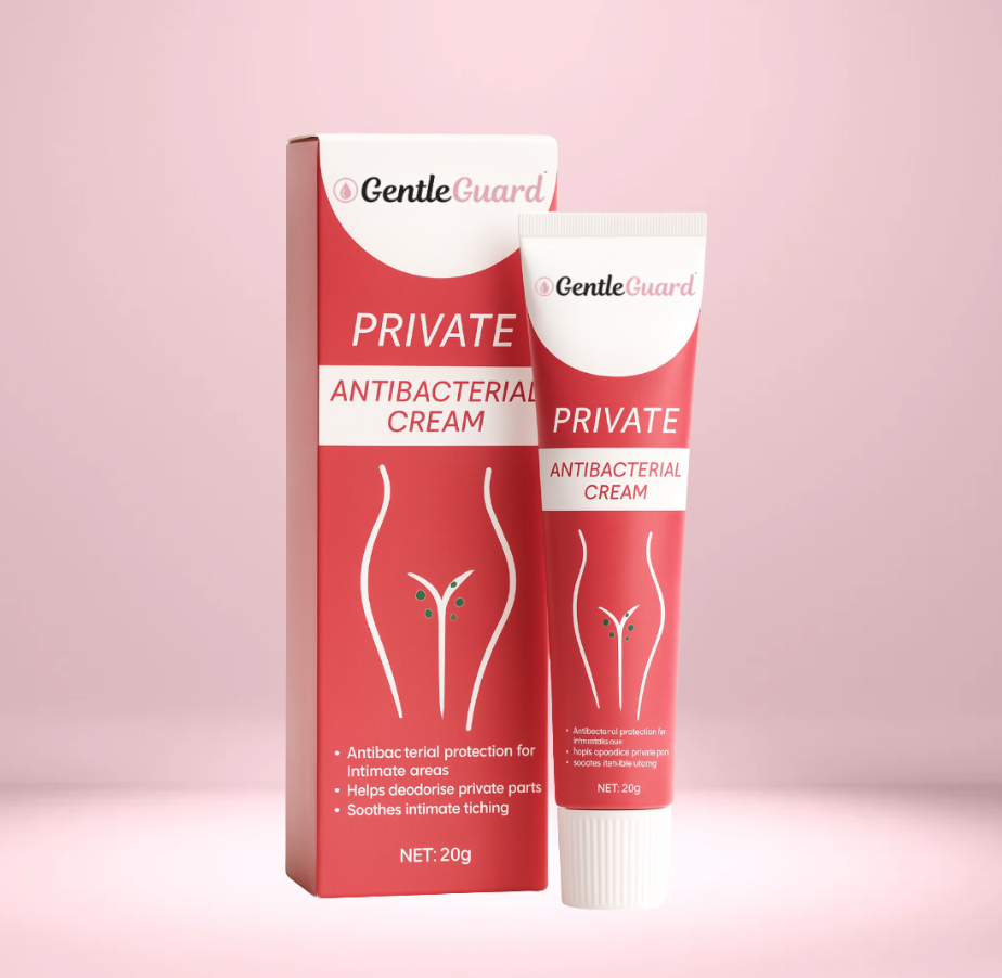 GentleGuard™ | Antibacteriële Intimcrème