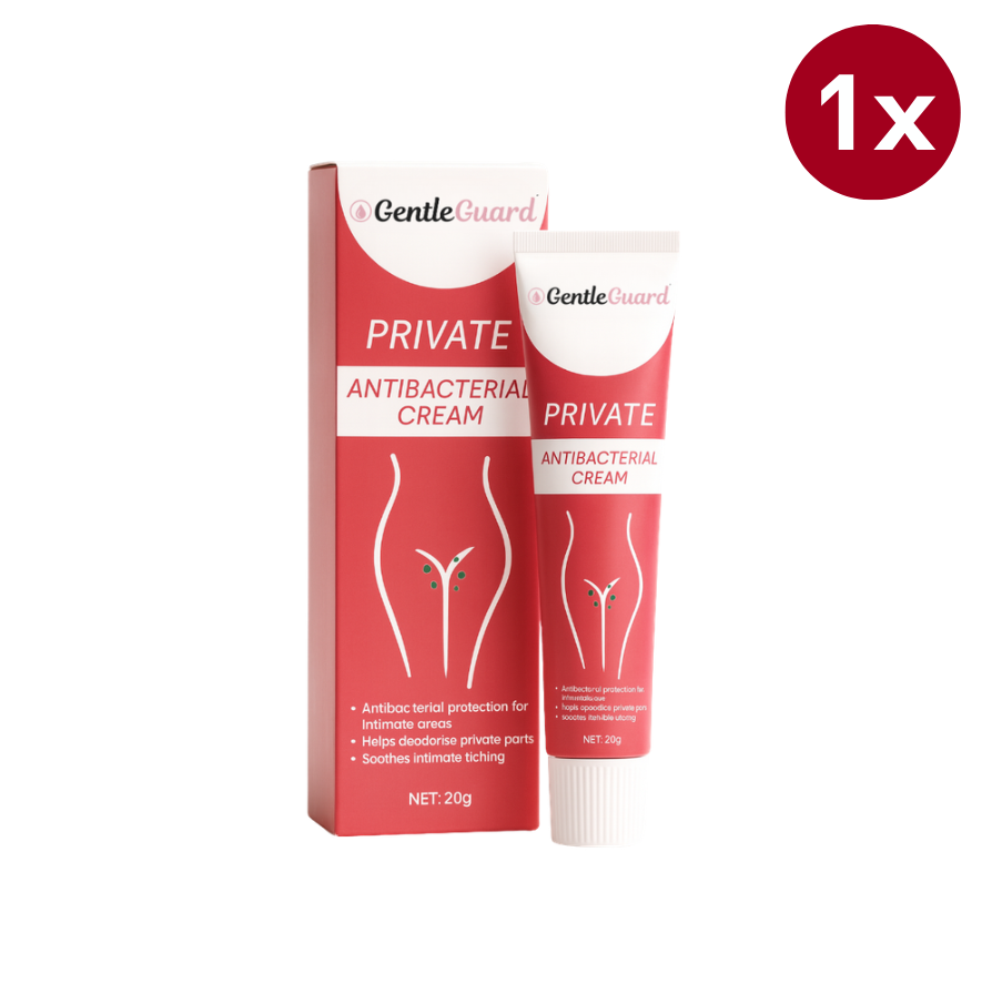 GentleGuard™ | Antibacteriële Intimcrème