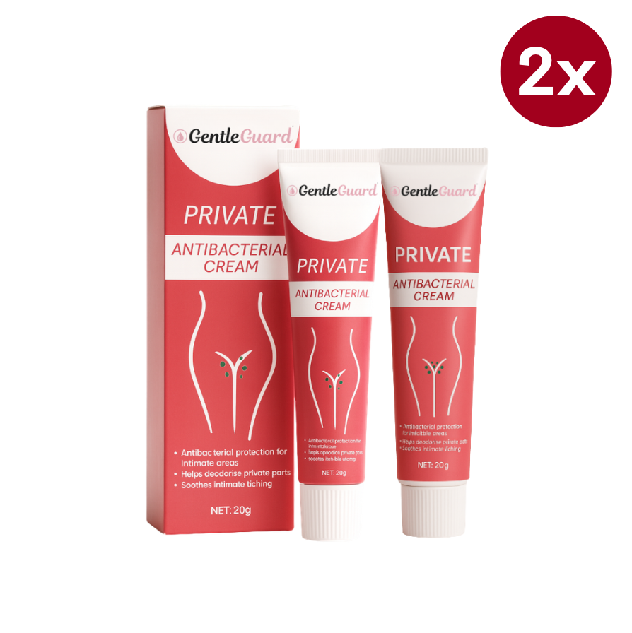 GentleGuard™ | Antibacteriële Intimcrème