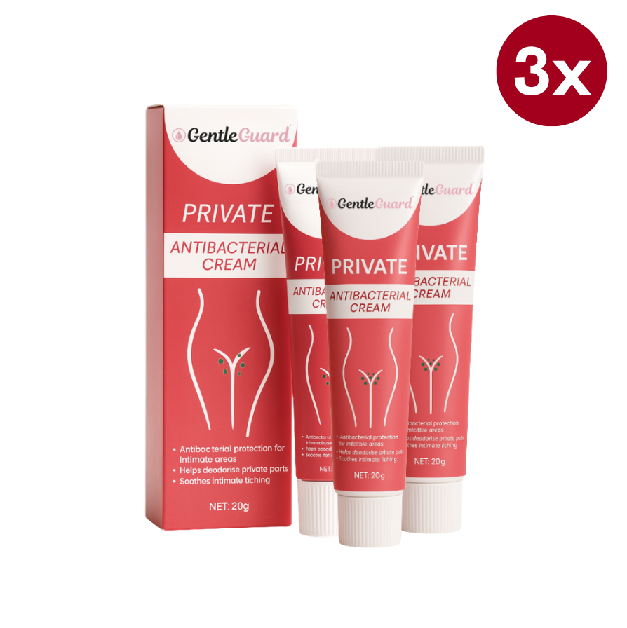 GentleGuard™ | Antibacteriële Intimcrème