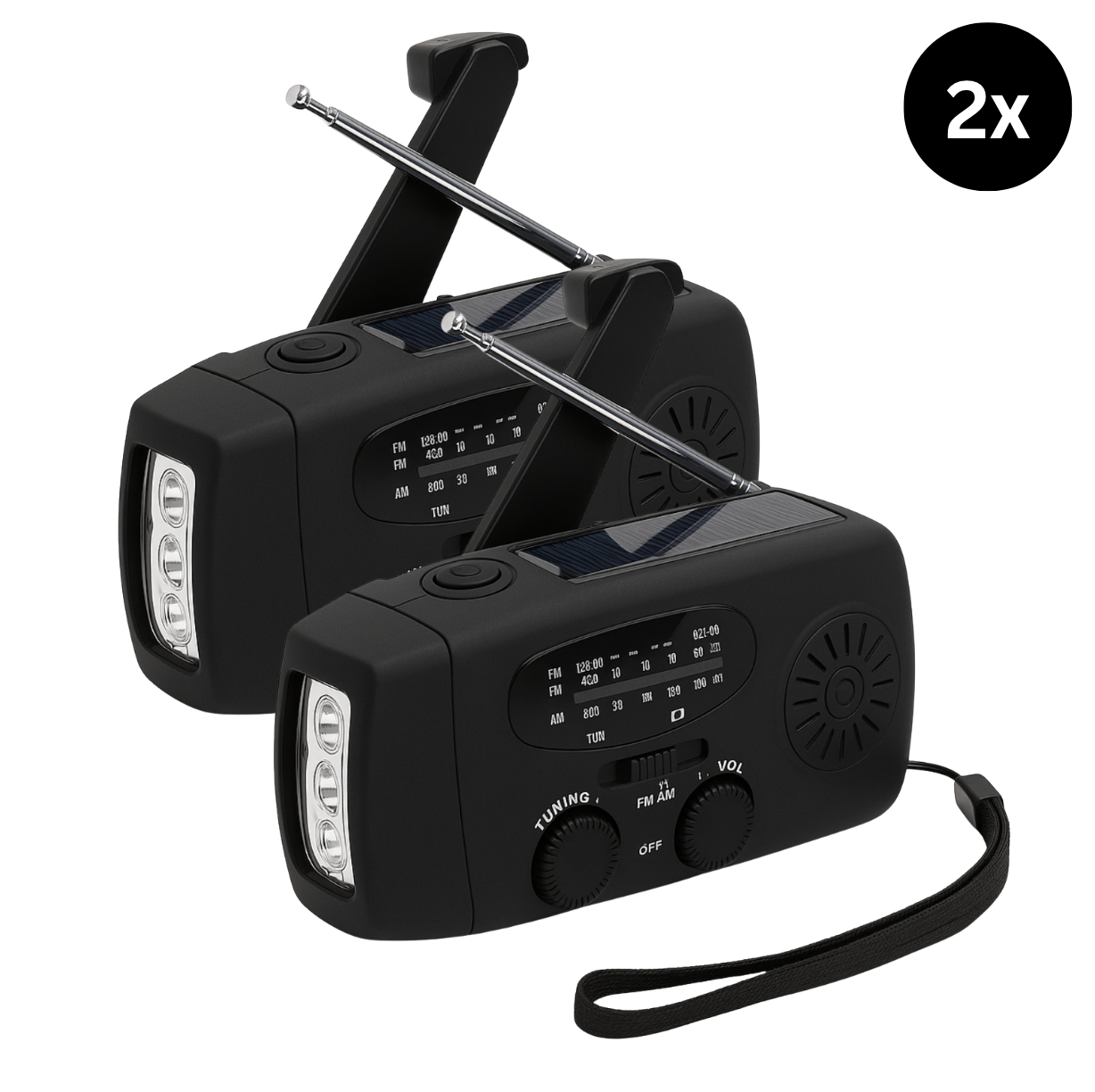 BlackoutBuddy™ | Multifunctioneel Noodapparaat