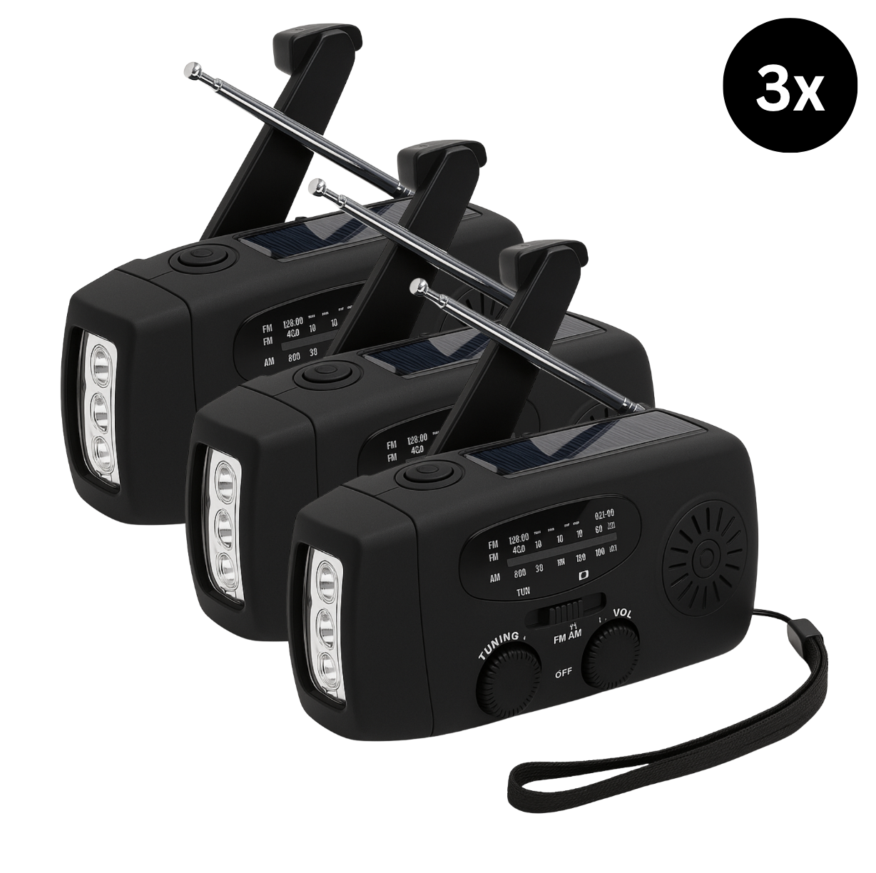 BlackoutBuddy™ | Multifunctioneel Noodapparaat