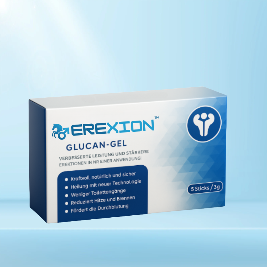 Erexion™ | Prestandagel