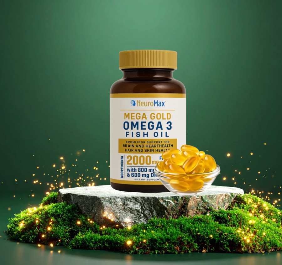 NeuroMax™ | Omega-3 supplement
