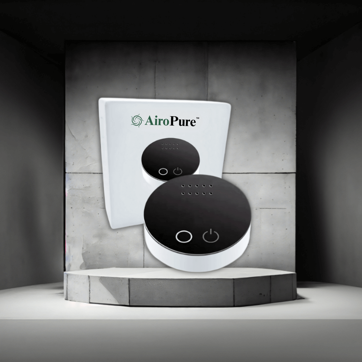 AiroPure™ | Bacterie & Geurverwijderaar