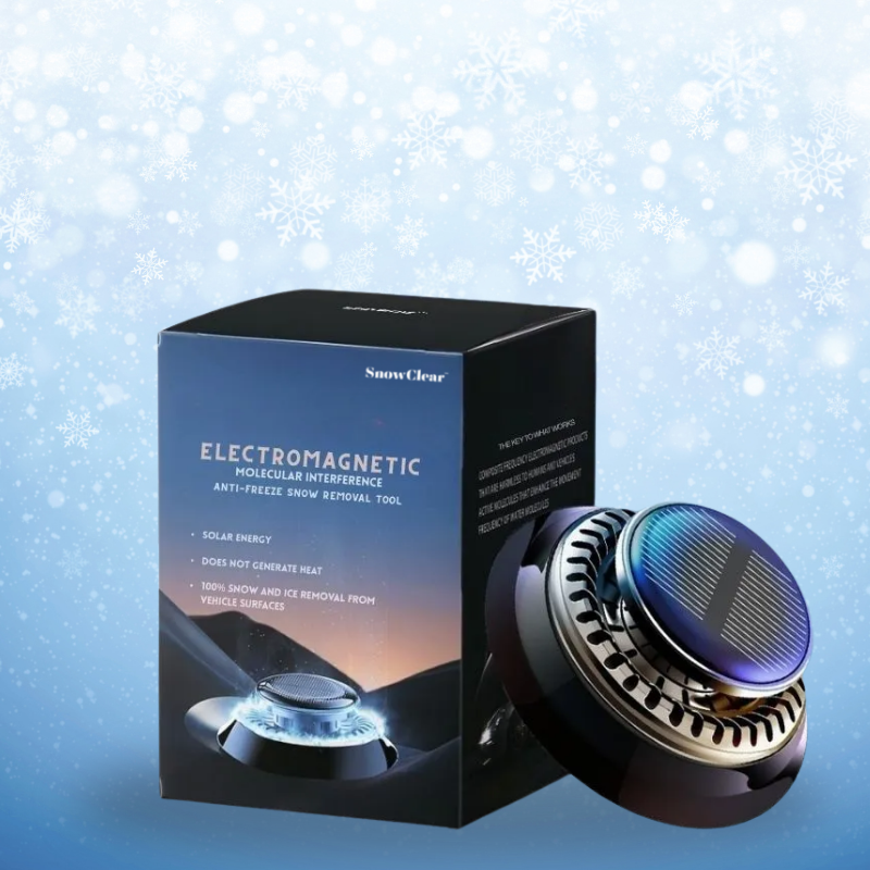 SnowClear™ | Sneeuwverwijderingsapparaat