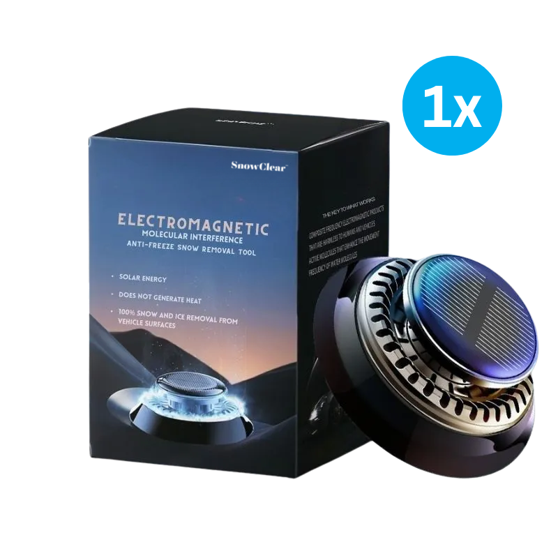 SnowClear™ | Sneeuwverwijderingsapparaat