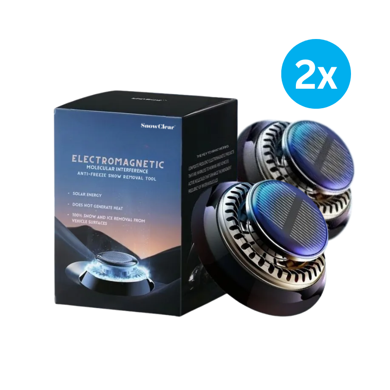 SnowClear™ | Sneeuwverwijderingsapparaat