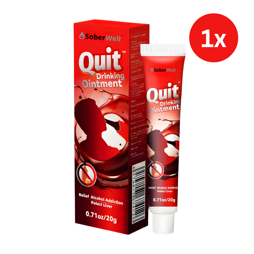 SoberWell™ | Drinkcontrolezalf