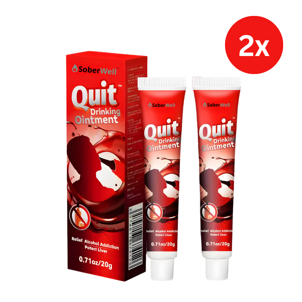 SoberWell™ | Drinkcontrolezalf