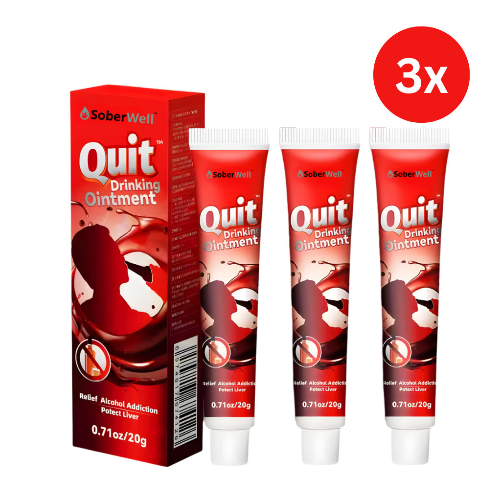 SoberWell™ | Drinkcontrolezalf