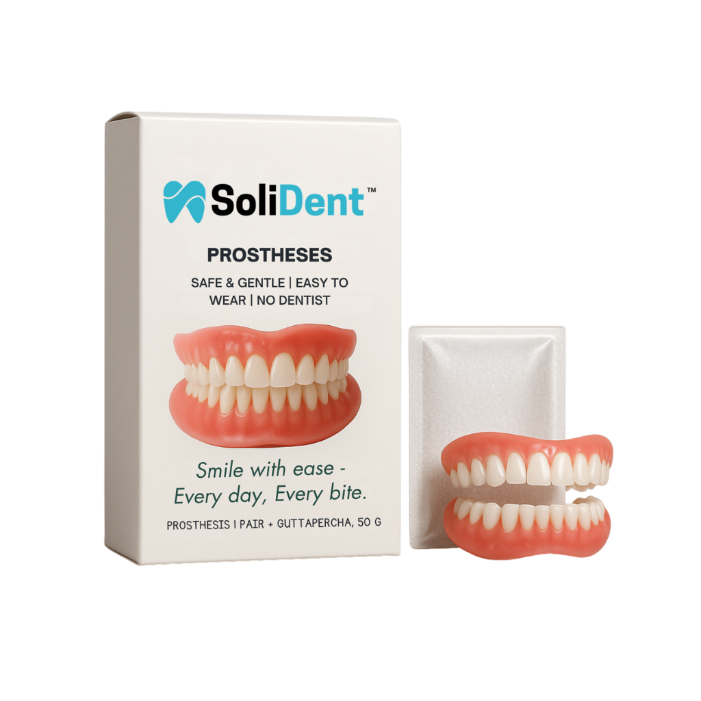 SoliDent™ | Tandprothese