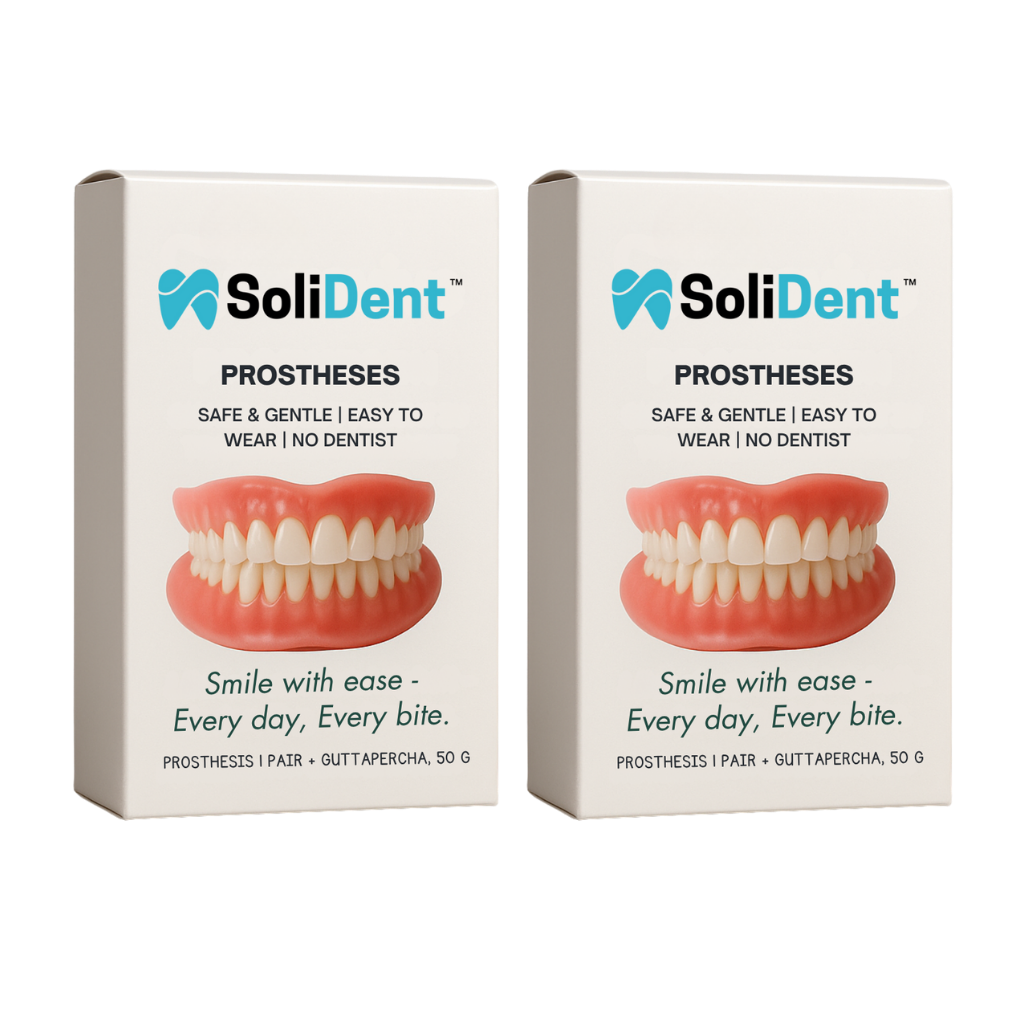 SoliDent™ | Tandprothese
