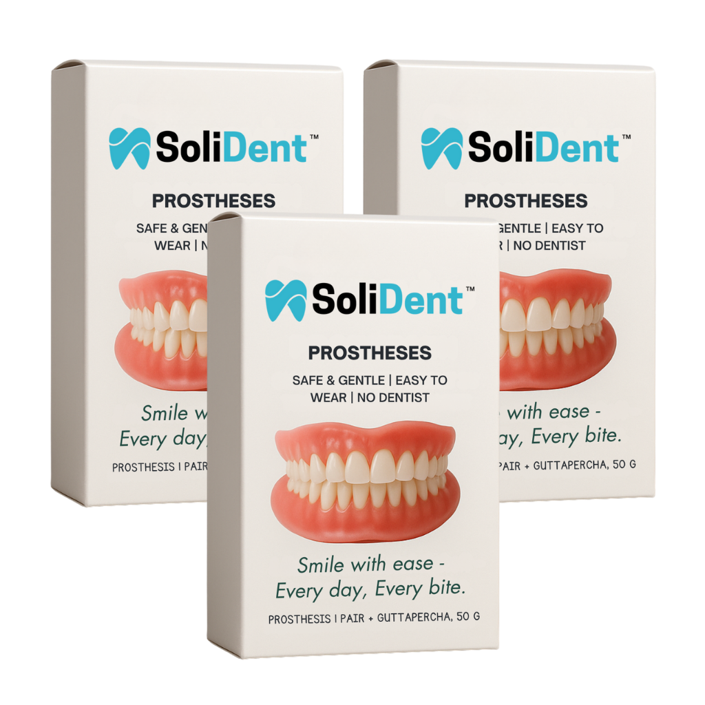 SoliDent™ | Tandprothese