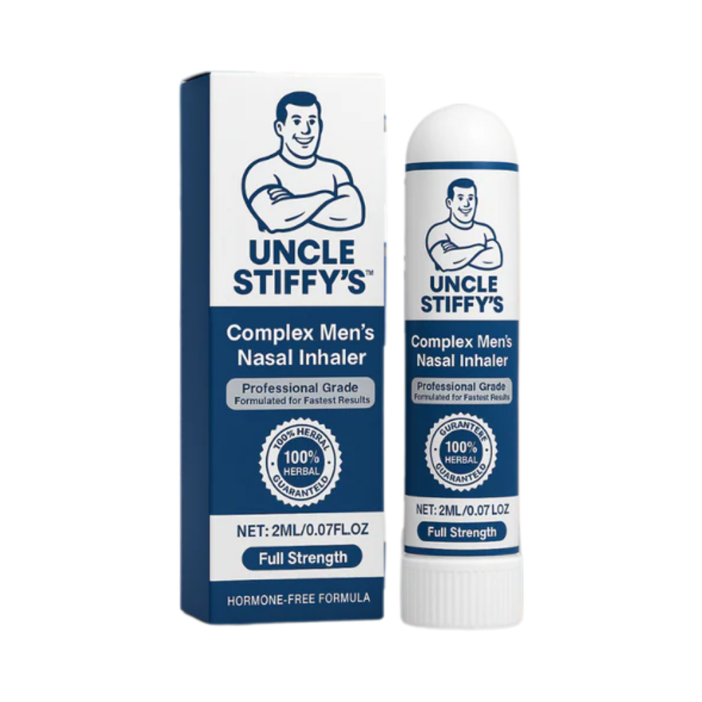 Uncle Stiffy's™ Neusinhalator